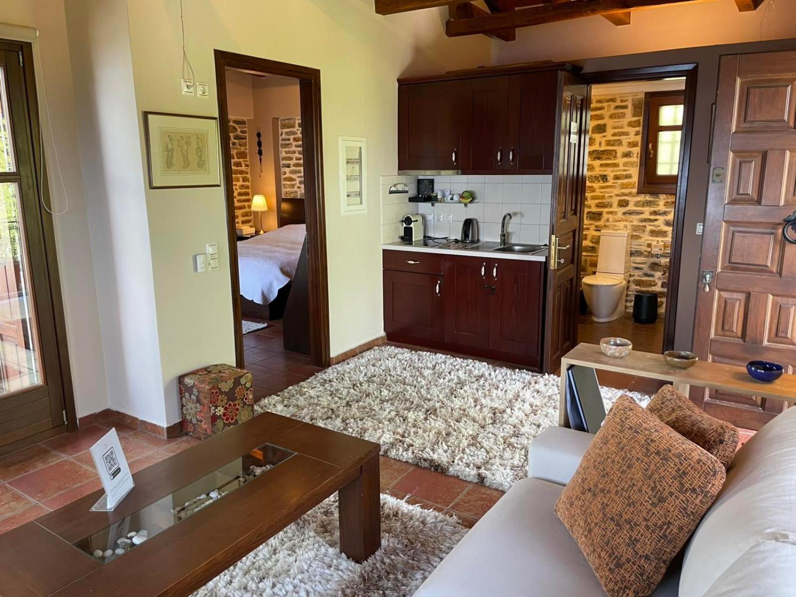 Hotel Maistra Tsagarada Ngoại thất bức ảnh