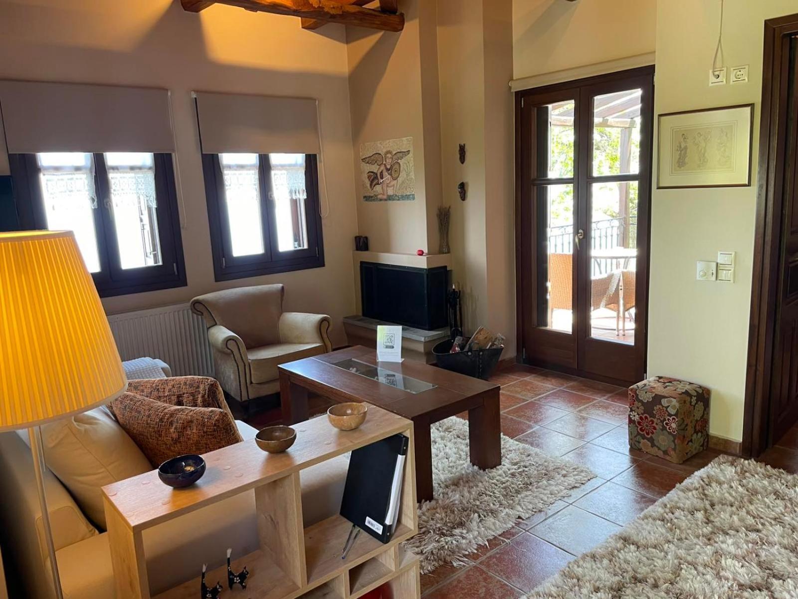 Hotel Maistra Tsagarada Ngoại thất bức ảnh